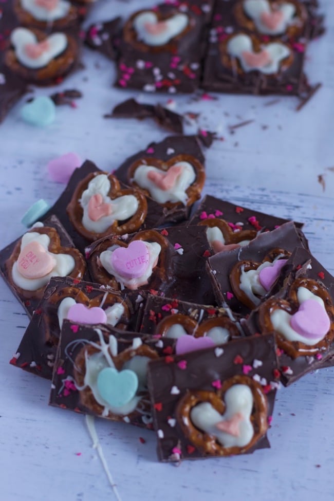 no bake valentines day snacks