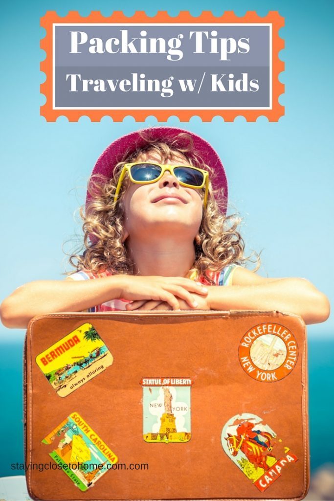 packlng tips for traveling with kids