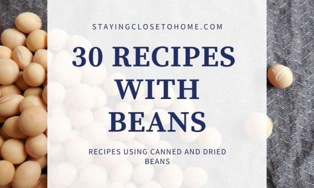 Recipes With Beans ( Canned Beans or Dried Bean Recipes)
