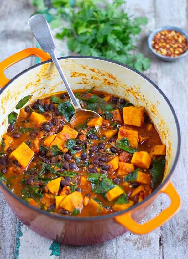 Image for Sweet Potato and Black Bean Stew