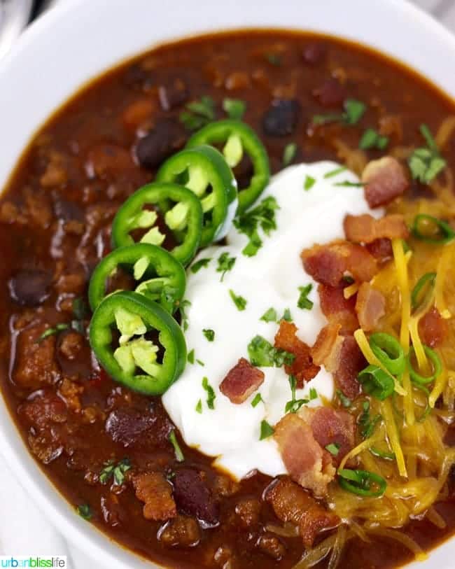 Image for The BEST Instant Pot Chili recipe!