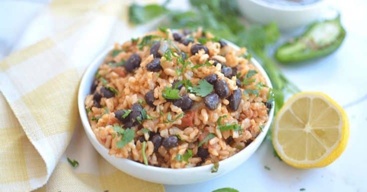 Image for Quick And Easy Instant Pot Rice and Beans