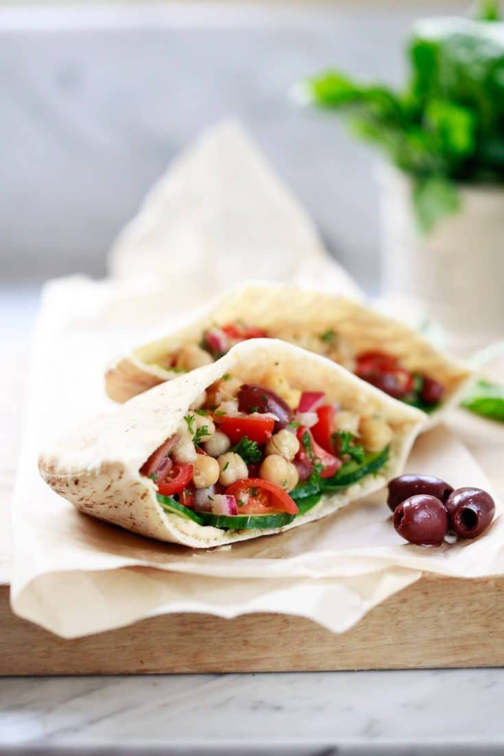 Image for Balela Middle Eastern Bean Salad