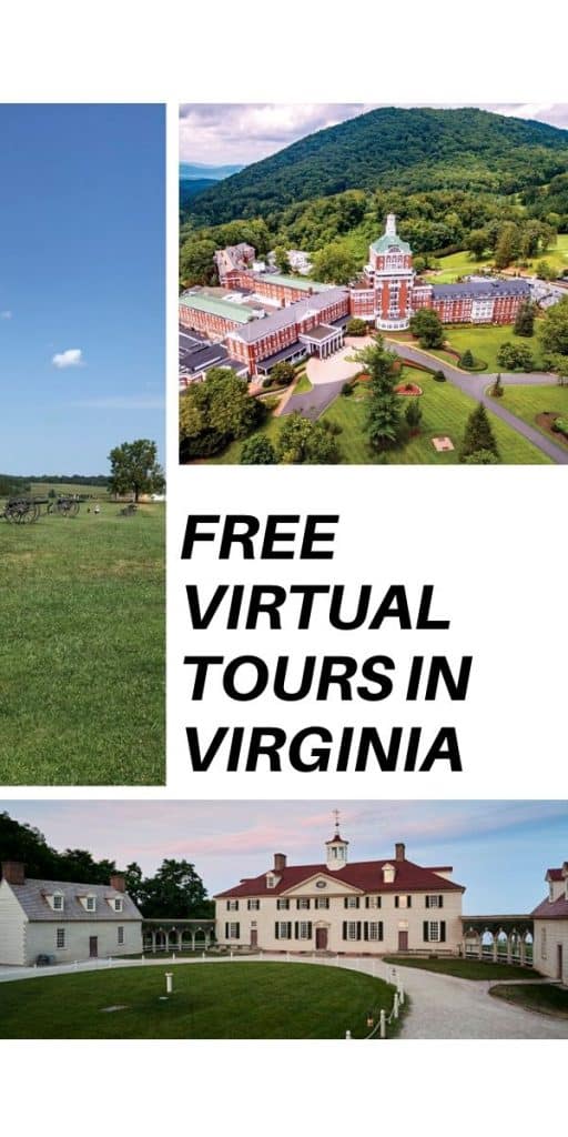 free virtual tours in Virginia