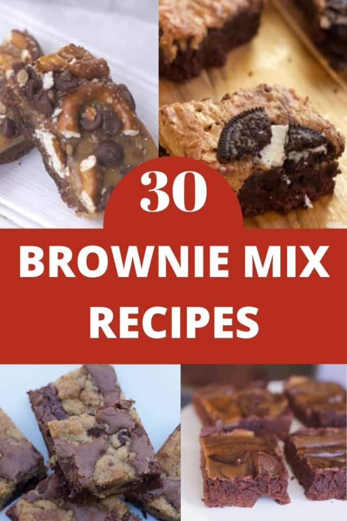 brownie mix recipes