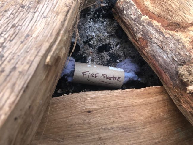 How to make a firestarter