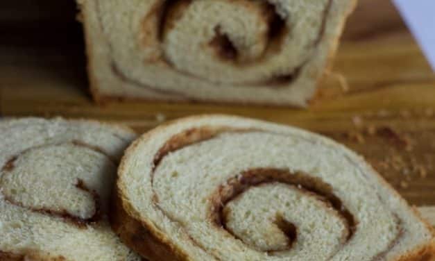 Homemade Cinnamon Swirl Bread Recipe