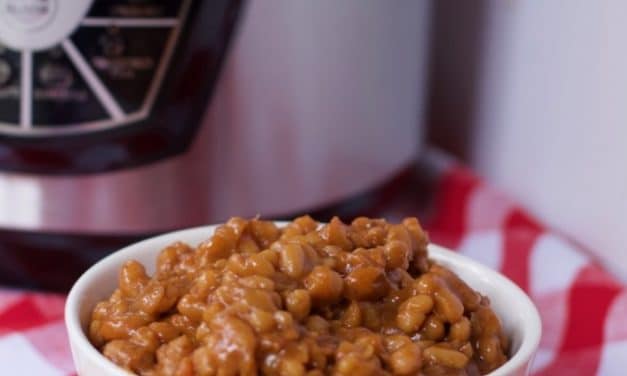 Instant Pot Baked Beans Recipe