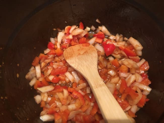 Instant pot baked beans recipe