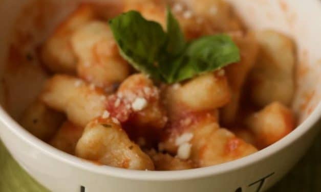 Homemade Potato Gnocchi Recipe