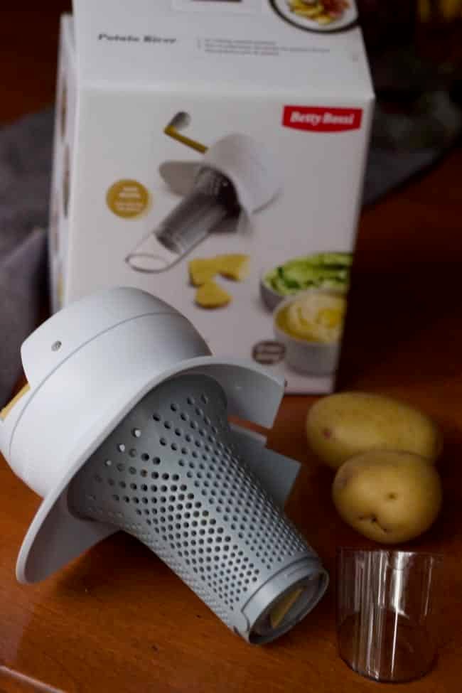 potato ricer and gnocchi