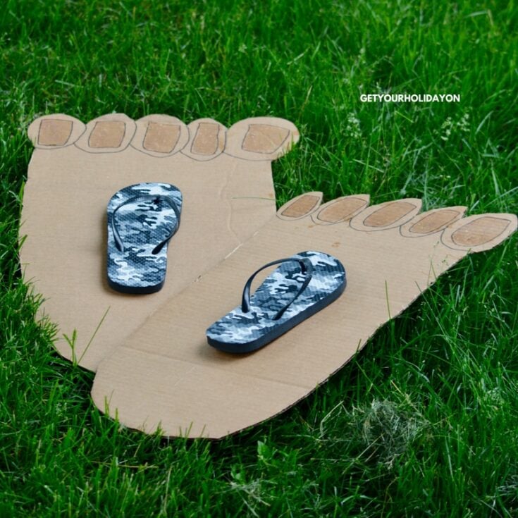 Image for How To Play Hilarious Bigfoot Game Kids or Adults