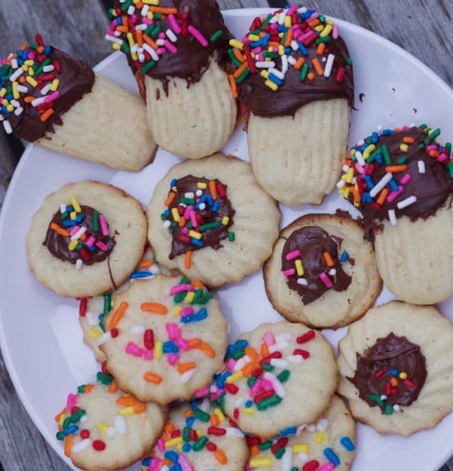 Italian Butter Cookies