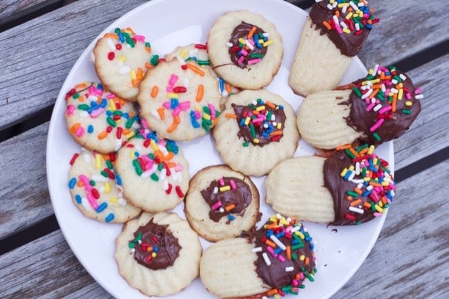 platter-italian-butter-cookies