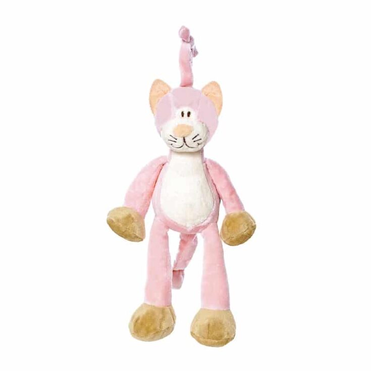 Image for Pink Cat Musical Plush