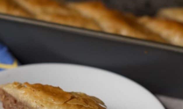 Homemade Baklava Recipe