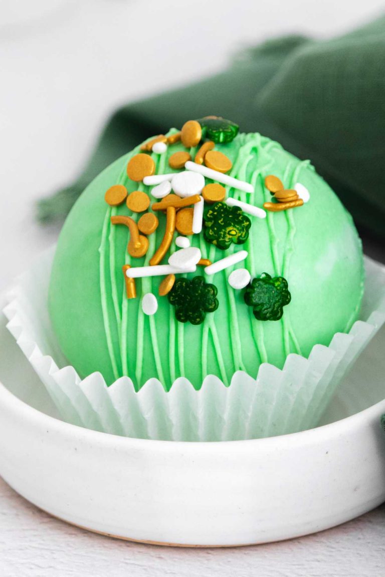 st patricks day bath bombs