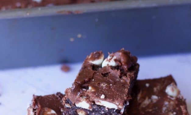 Triple Chocolate Brownie Recipe (From a Box Mix)