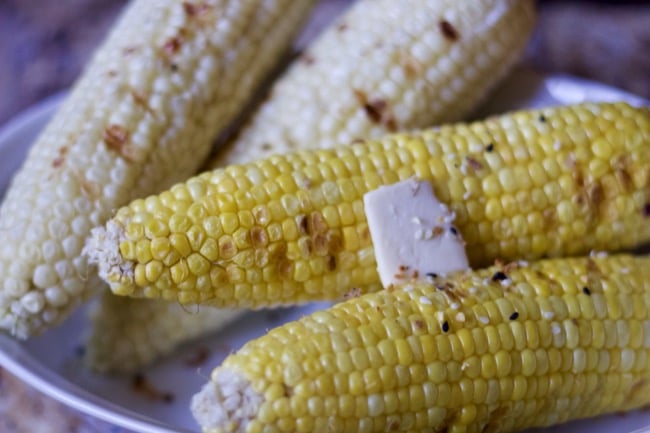 delicious grilled corn