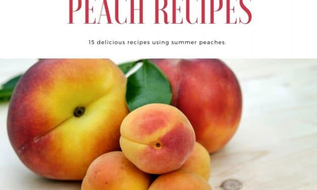 Best Sweet and Savory Peach Recipes
