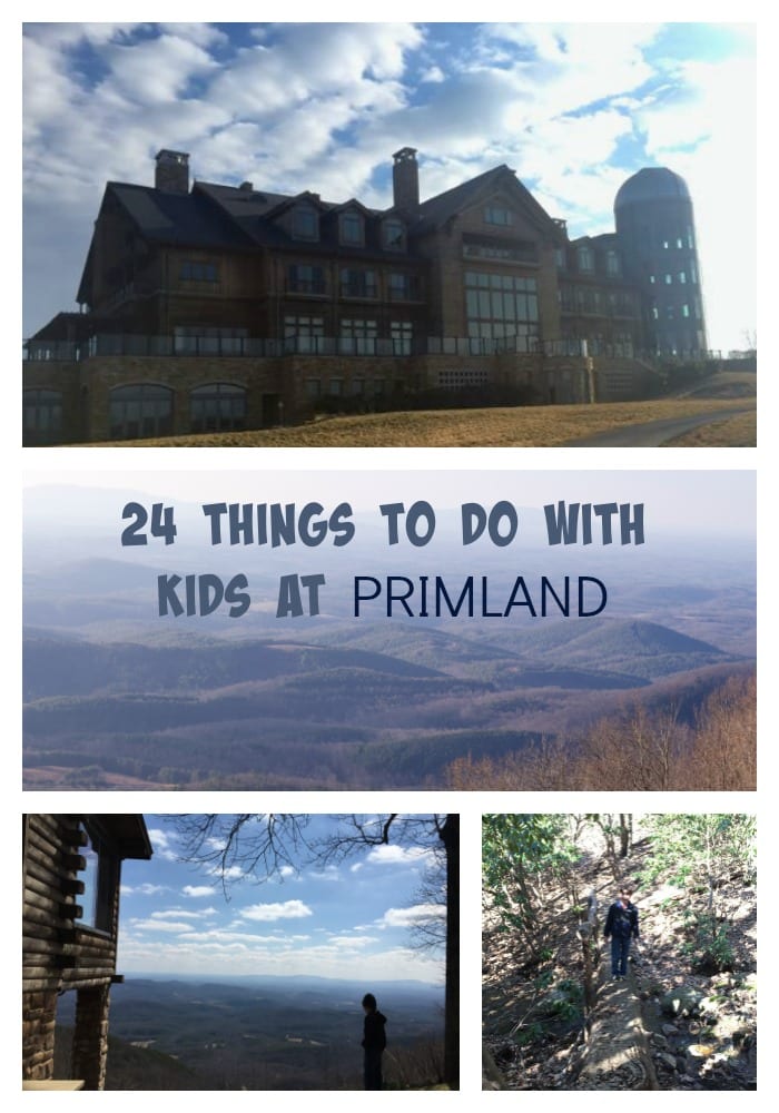 24 Things to Do at Primland Resort with Kids