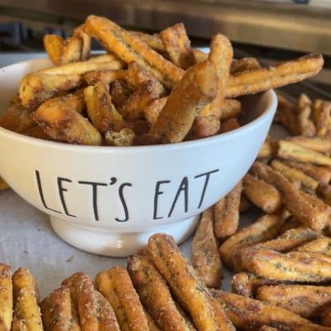 crack pretzels