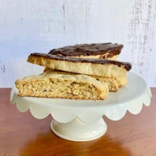 homemade biscotti with olive oil