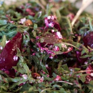 roasted beet salad