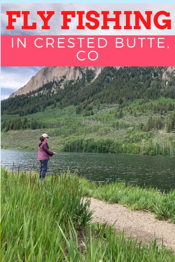 Fly Fishing in Crested Butte Colorado